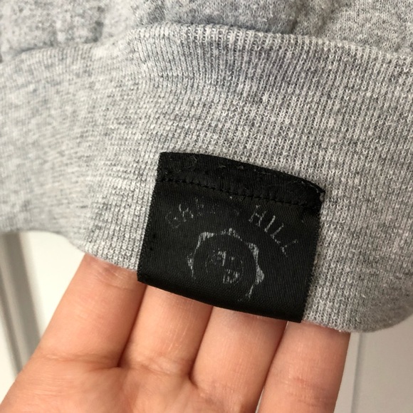 Green Hill Shark Jaw Crewneck Hoodie - Picture 3 of 8